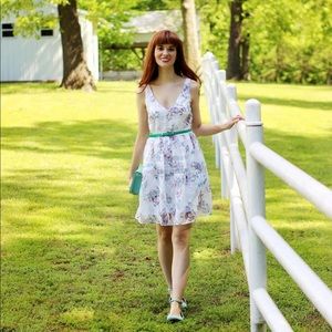 Maeve Peony Garden Dress